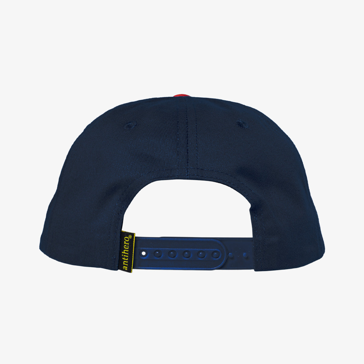 Antihero Basic Eagle Snapback (Navy/Red)
