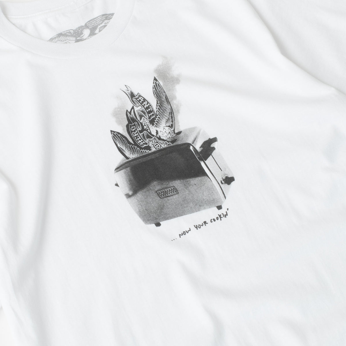 Toasted Tee (White)