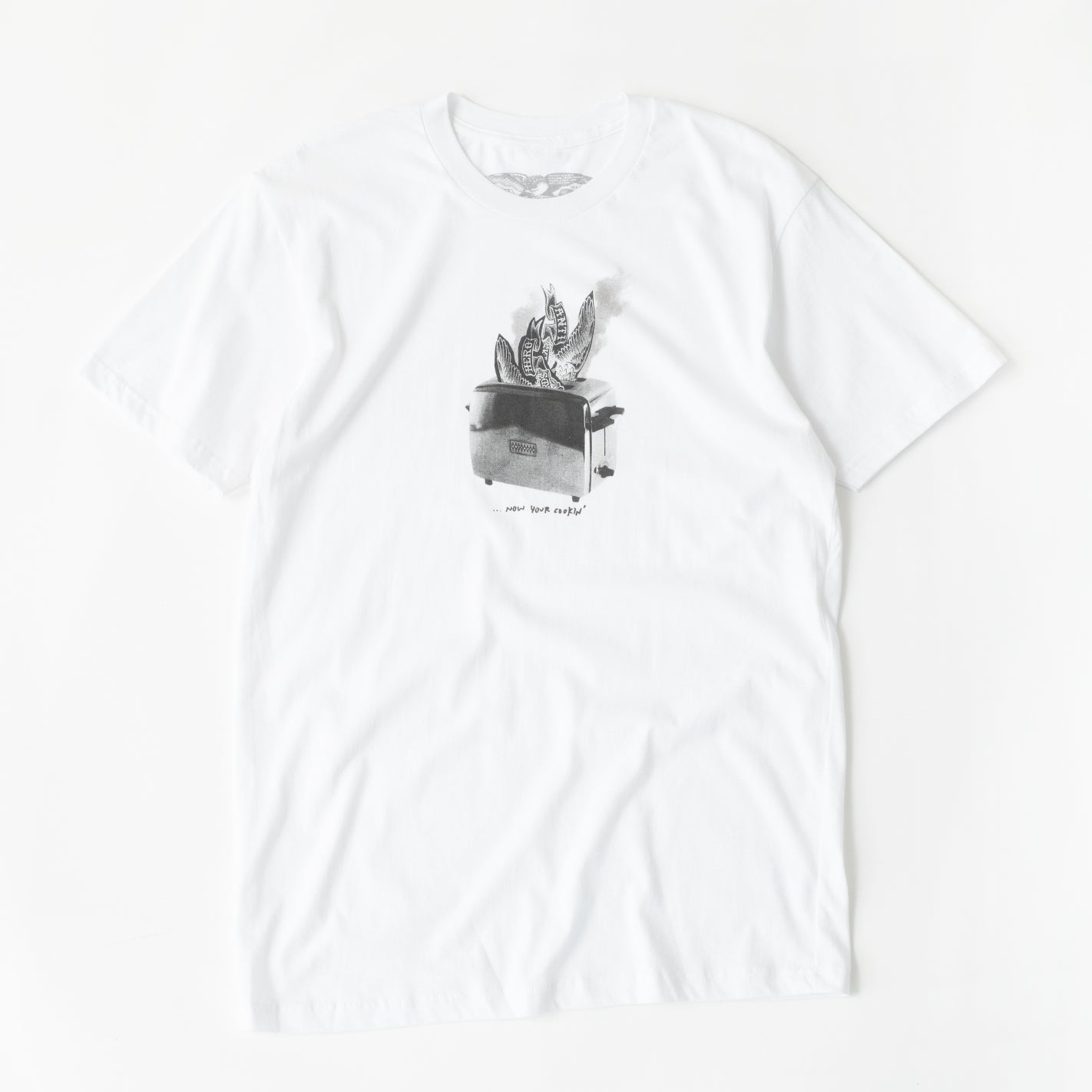  - Toasted Tee (White)