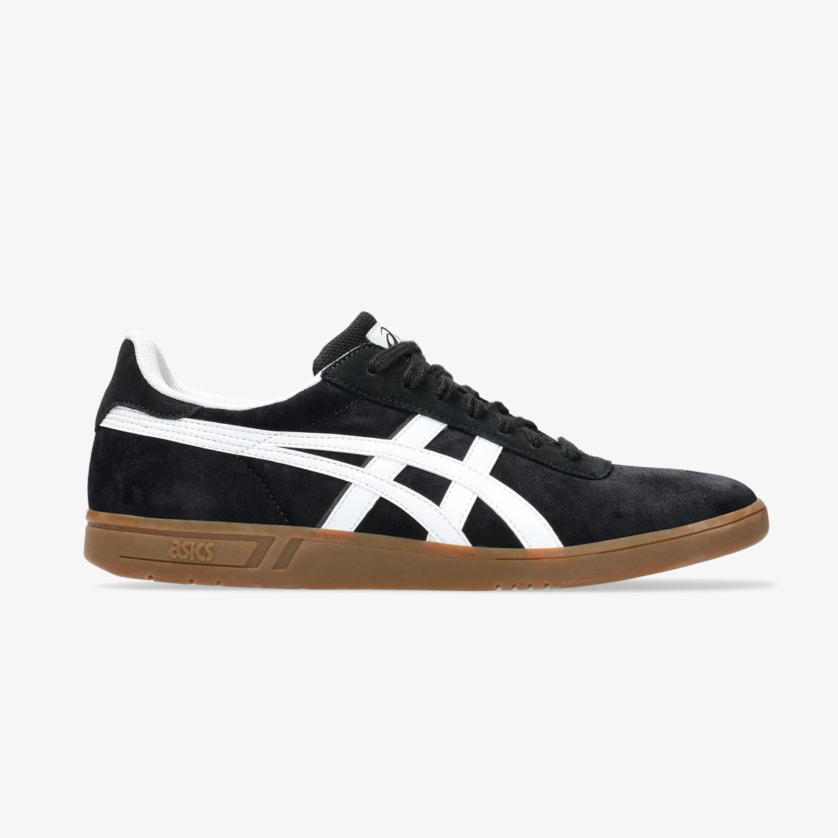 asics gel-vikka skateboard shoes black gum