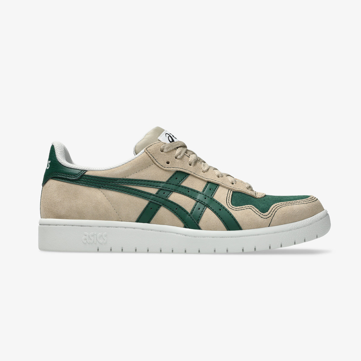 asics japan skateboard shoes tan green