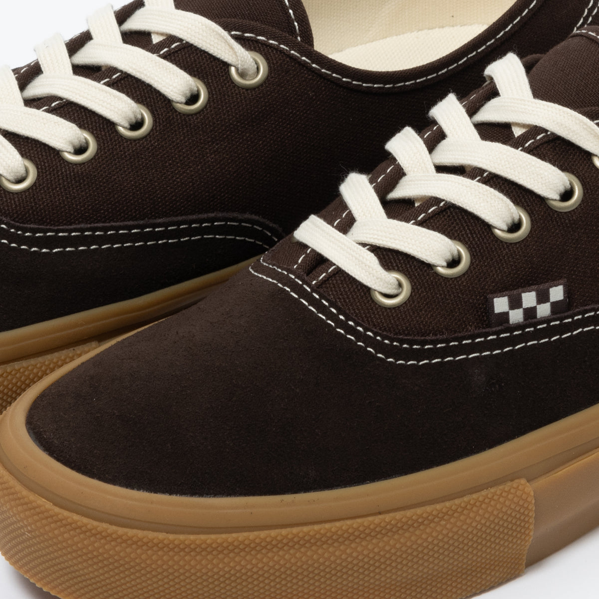 Skate Authentic (Brown/Gum)