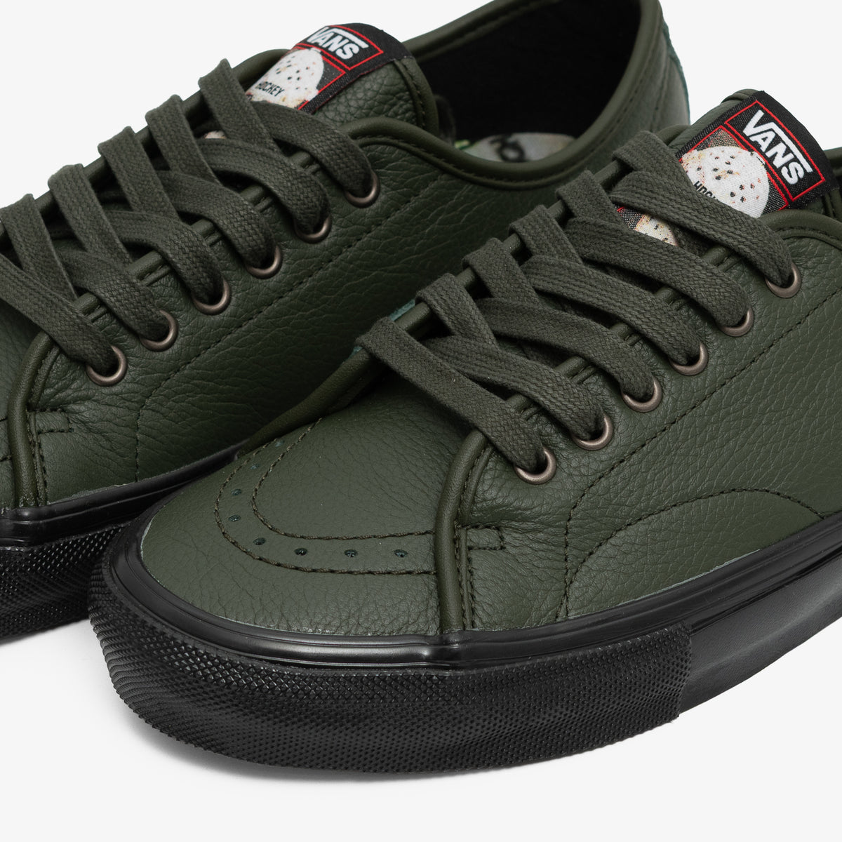 Vans Skate AVE Classic VCU HOCKEY (Green/Black)