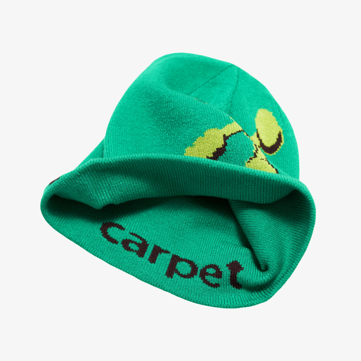 Bacteria Beanie (Green)