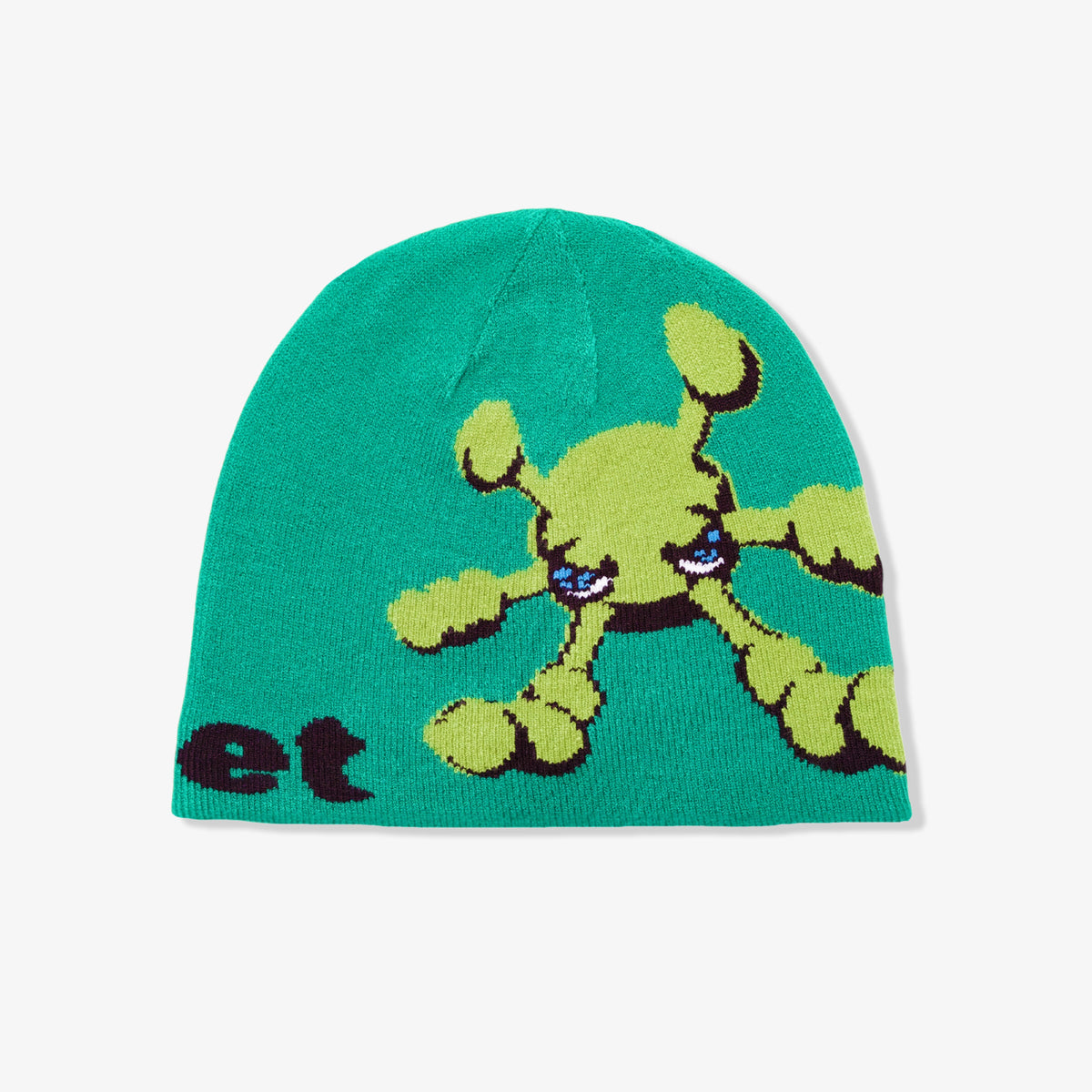 Bacteria Beanie (Green)