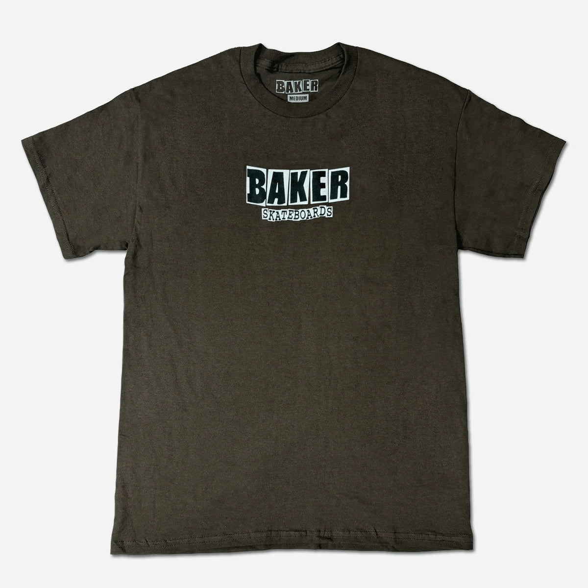Baker Brand Logo Chocolate Tee (Brown)