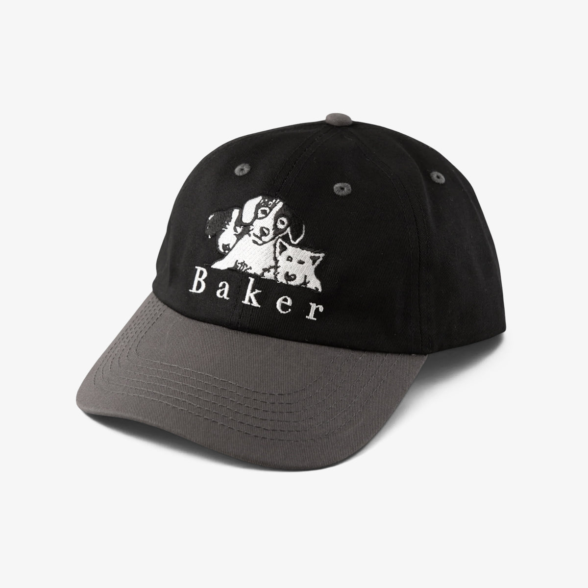 Where My Dogs At? Snapback (Black/Grey)
