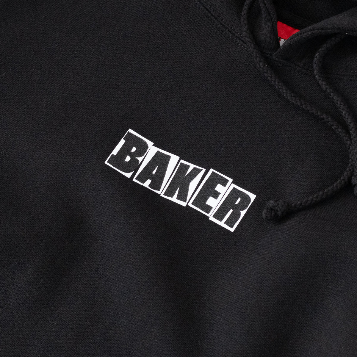 Baker Logo Hoodie (Black)