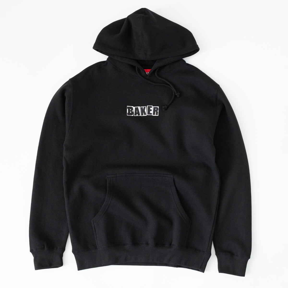 Baker Logo Hoodie (Black)