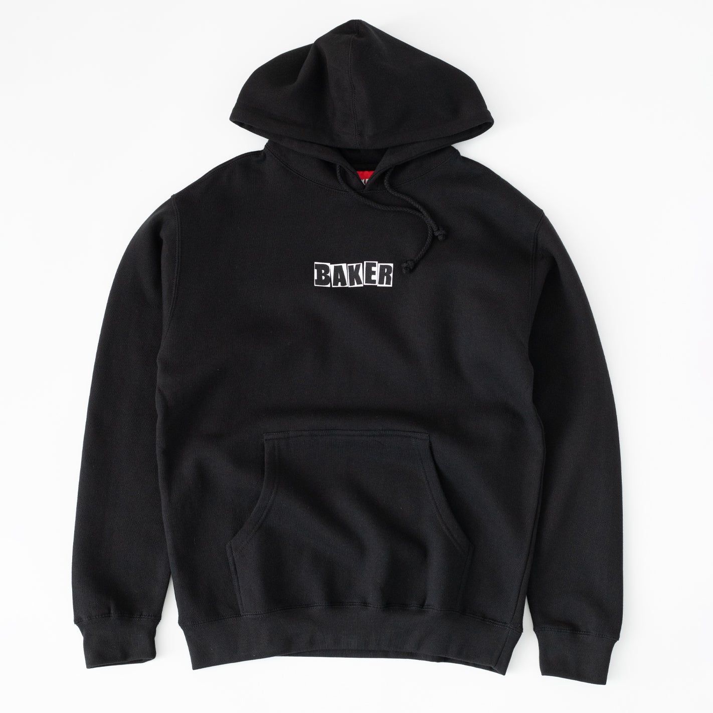  - Baker Logo Hoodie (Black)