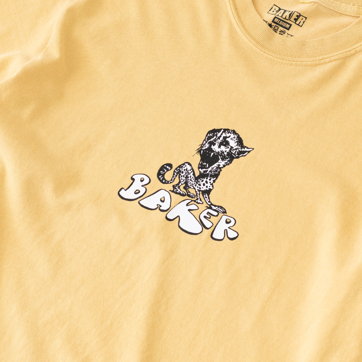 Baker Big Cats Tee (Mustard)