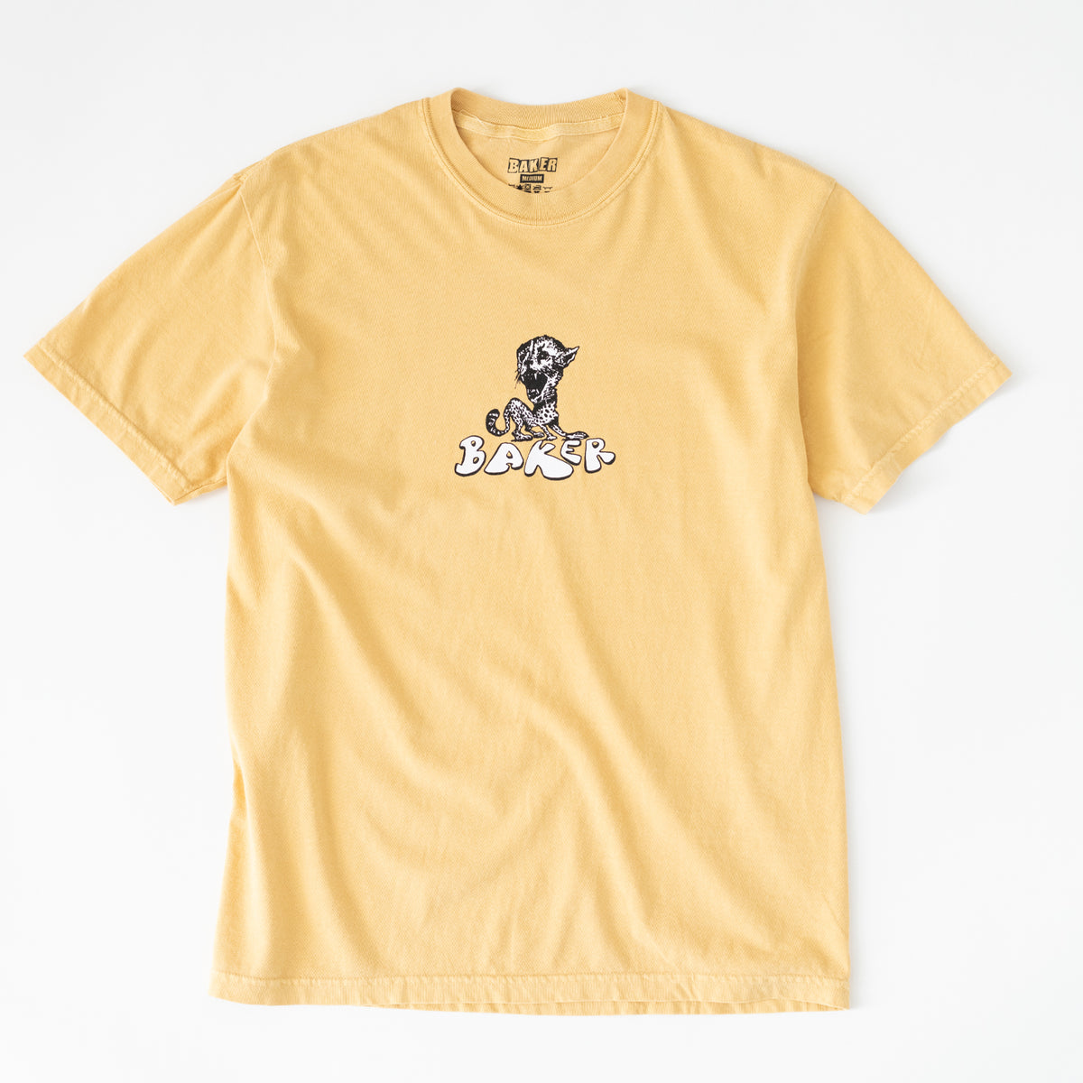 Baker Big Cats Tee (Mustard)