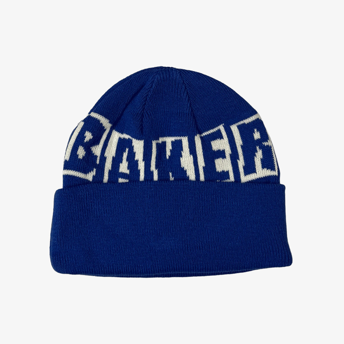 Baker Brand Logo Royal Beanie