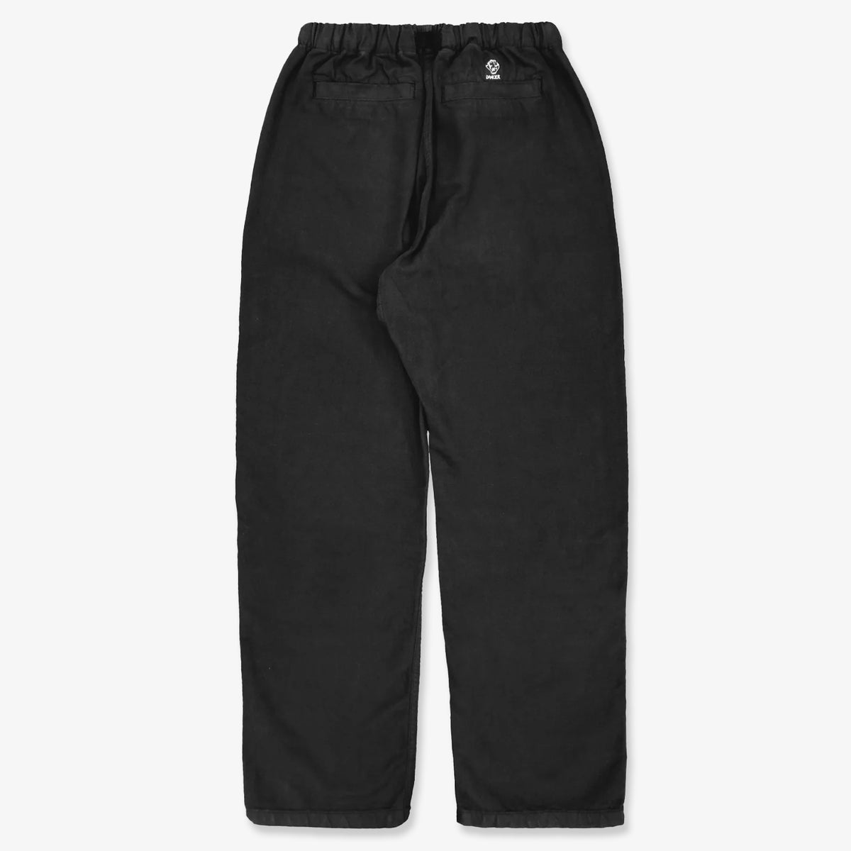 Oblique Belted Pants (Black)
