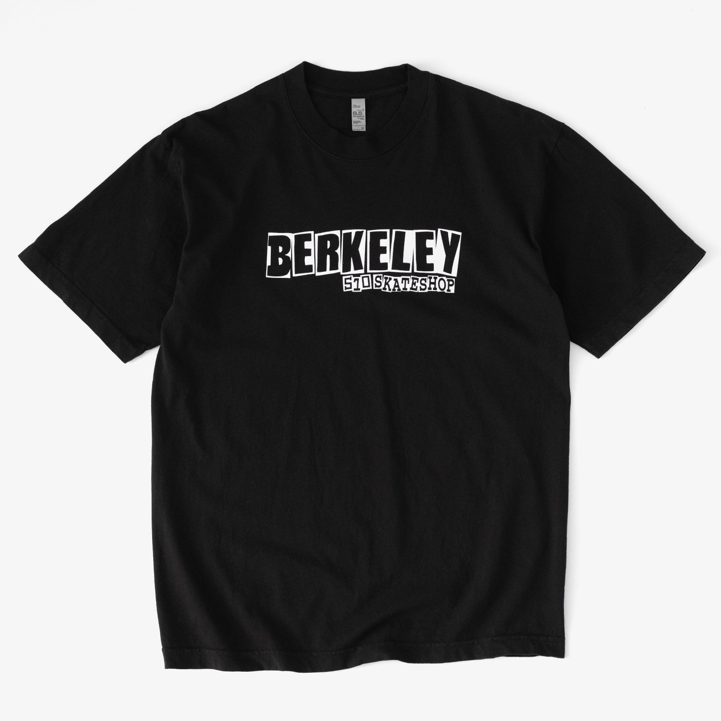  - Berkeley Tee (Black)