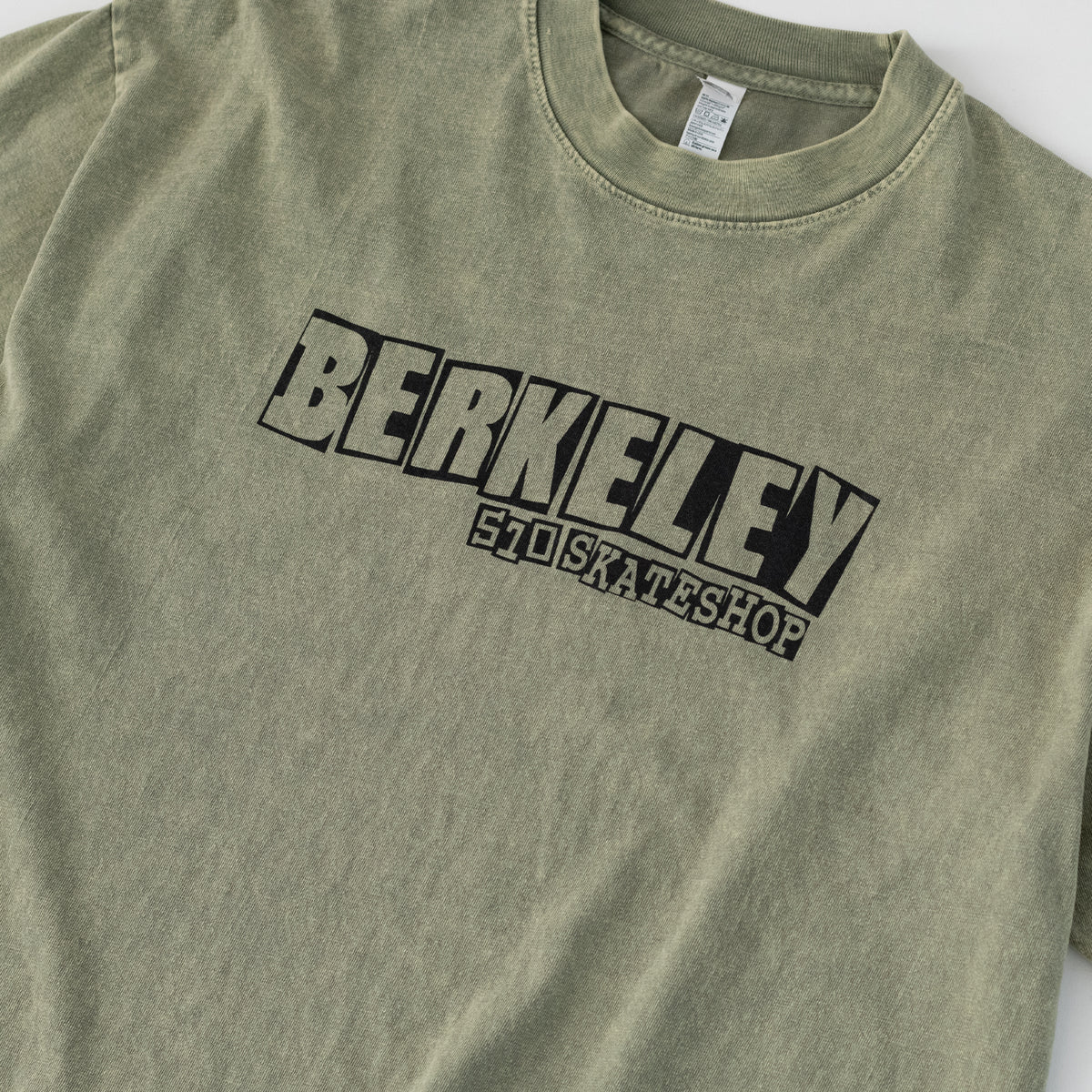 Berkeley Tee (Matcha)