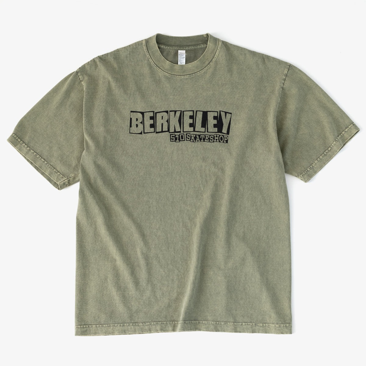 Berkeley Tee (Matcha)