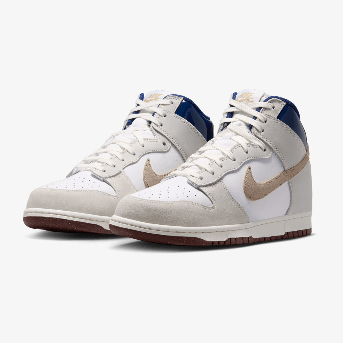 Nike SB Dunk High Pro x Beyond Store (White Ivory/Sand/Blue Void)
