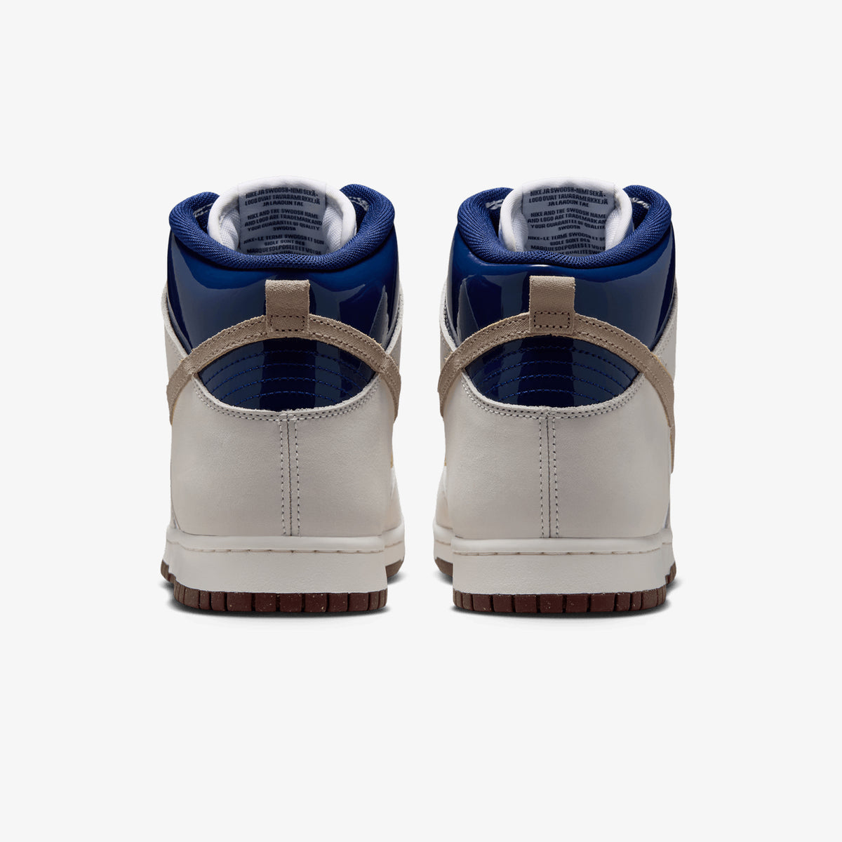 Nike SB Dunk High Pro x Beyond Store (White Ivory/Sand/Blue Void)