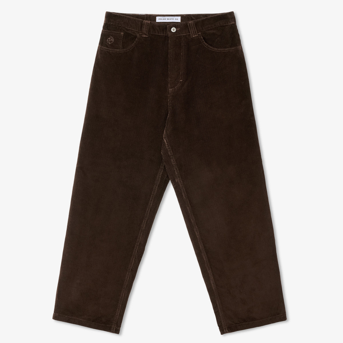 Big Boy Pants Corduroy (Chocolate)