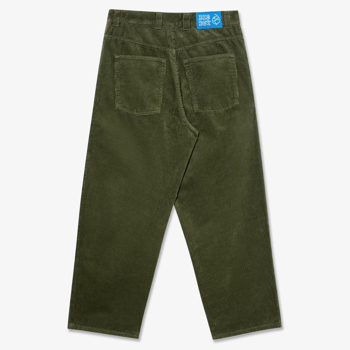 Big Boy Cord Pants (Uniform Green)