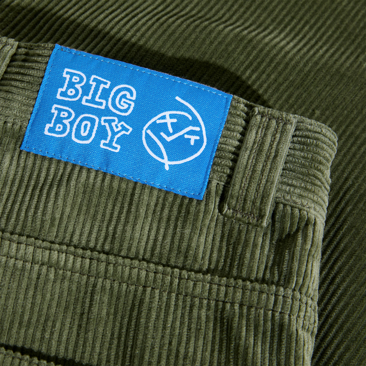 Big Boy Cord Pants (Uniform Green)