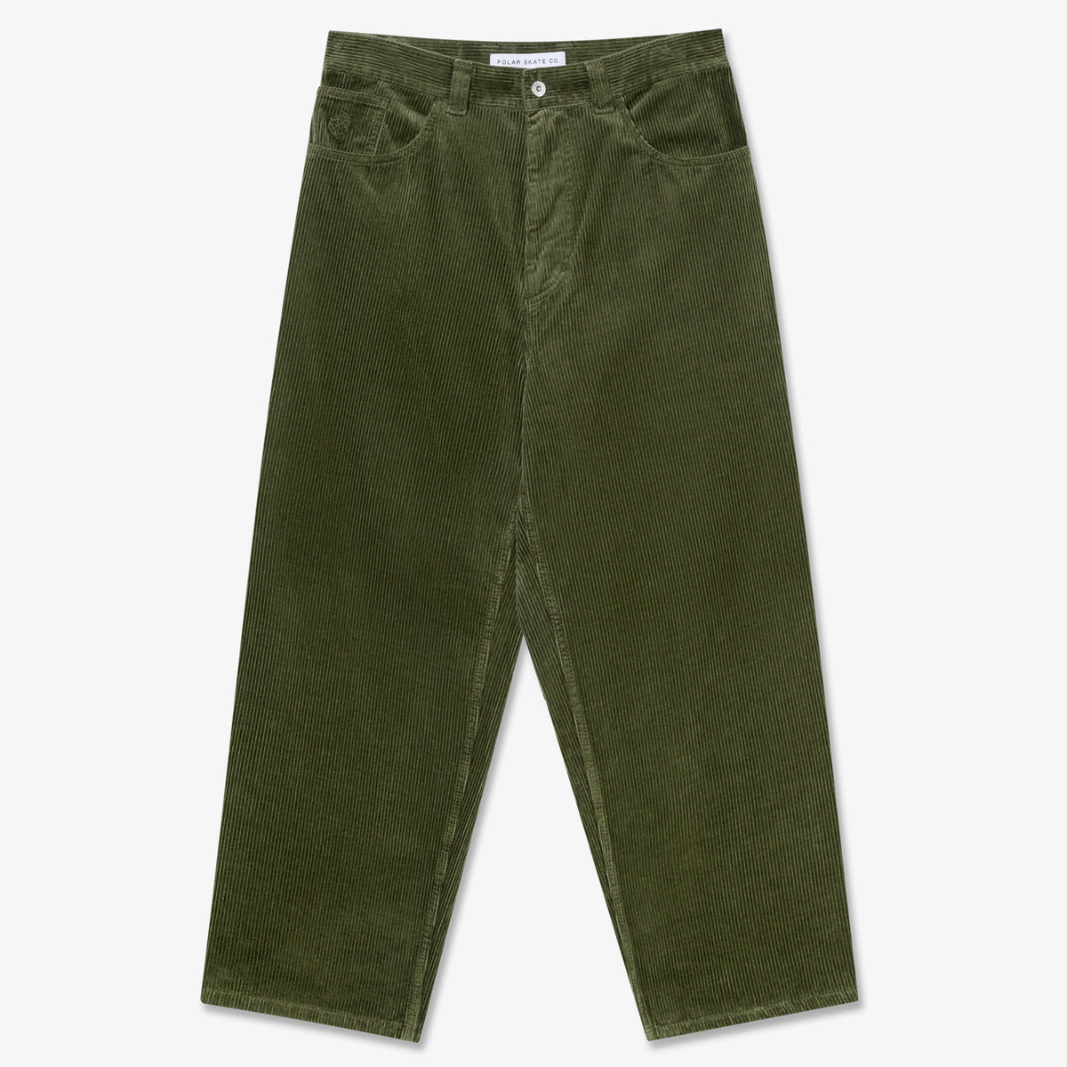Big Boy Cord Pants (Uniform Green)