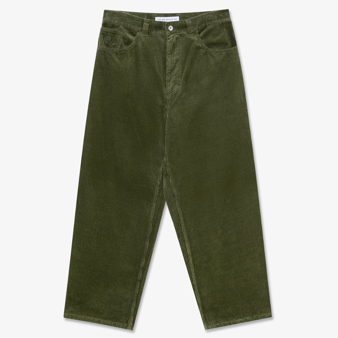  - Big Boy Cord Pants (Uniform Green)