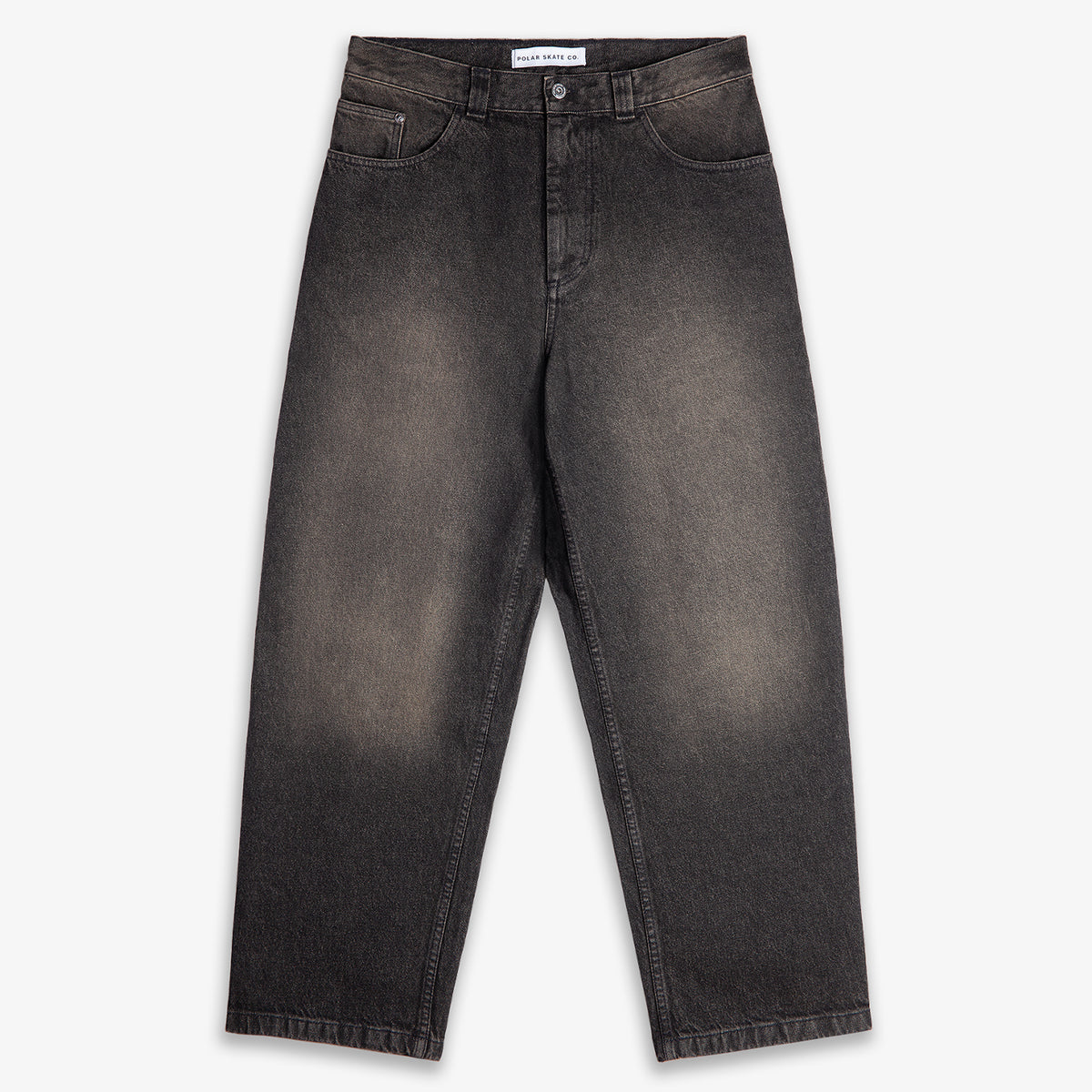 Polar Big Boy Pants (Dirty Black)