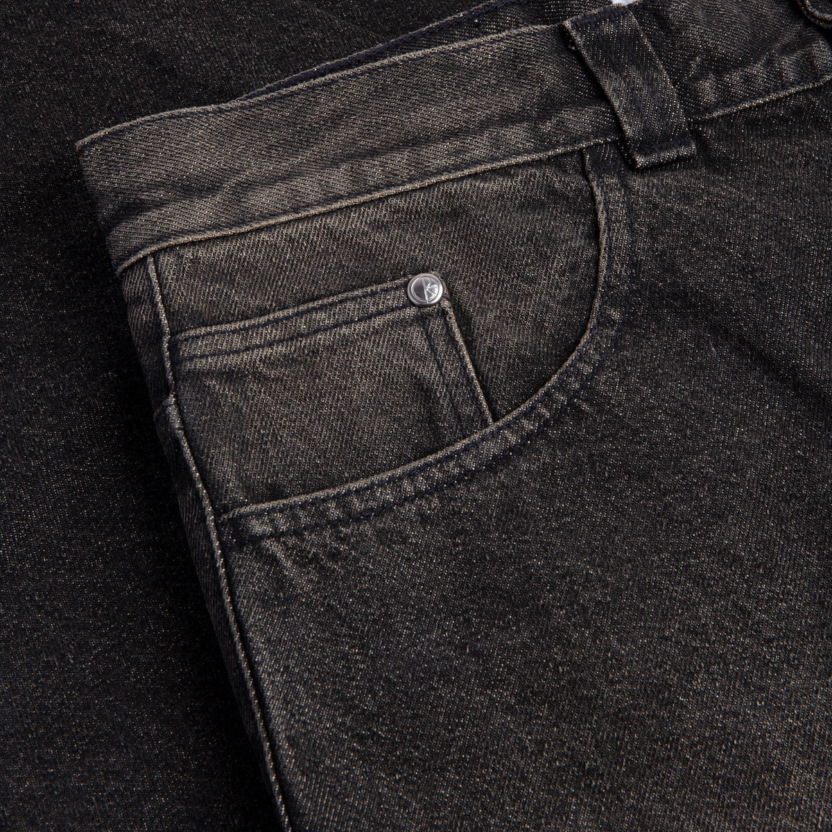 Polar Big Boy Pants (Dirty Black)