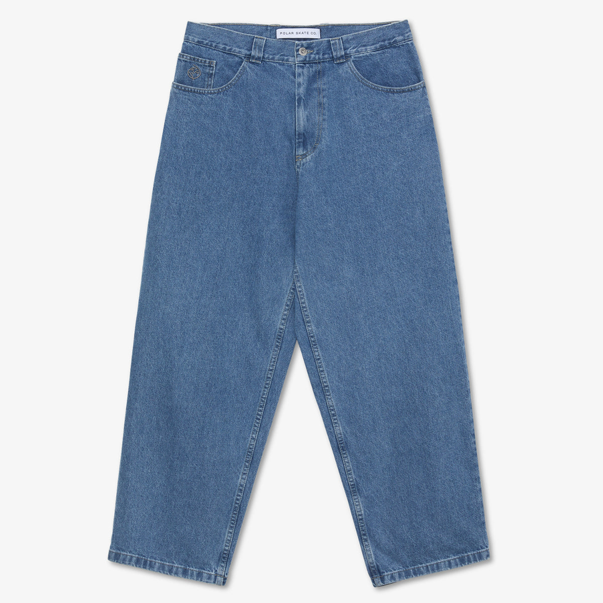 Big Boy Pants (Mid Blue)