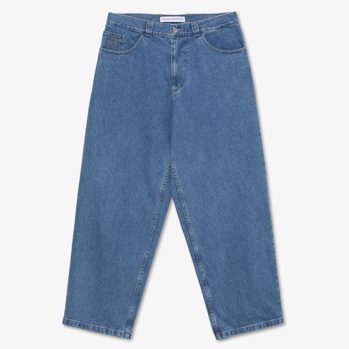  - Big Boy Pants (Mid Blue)