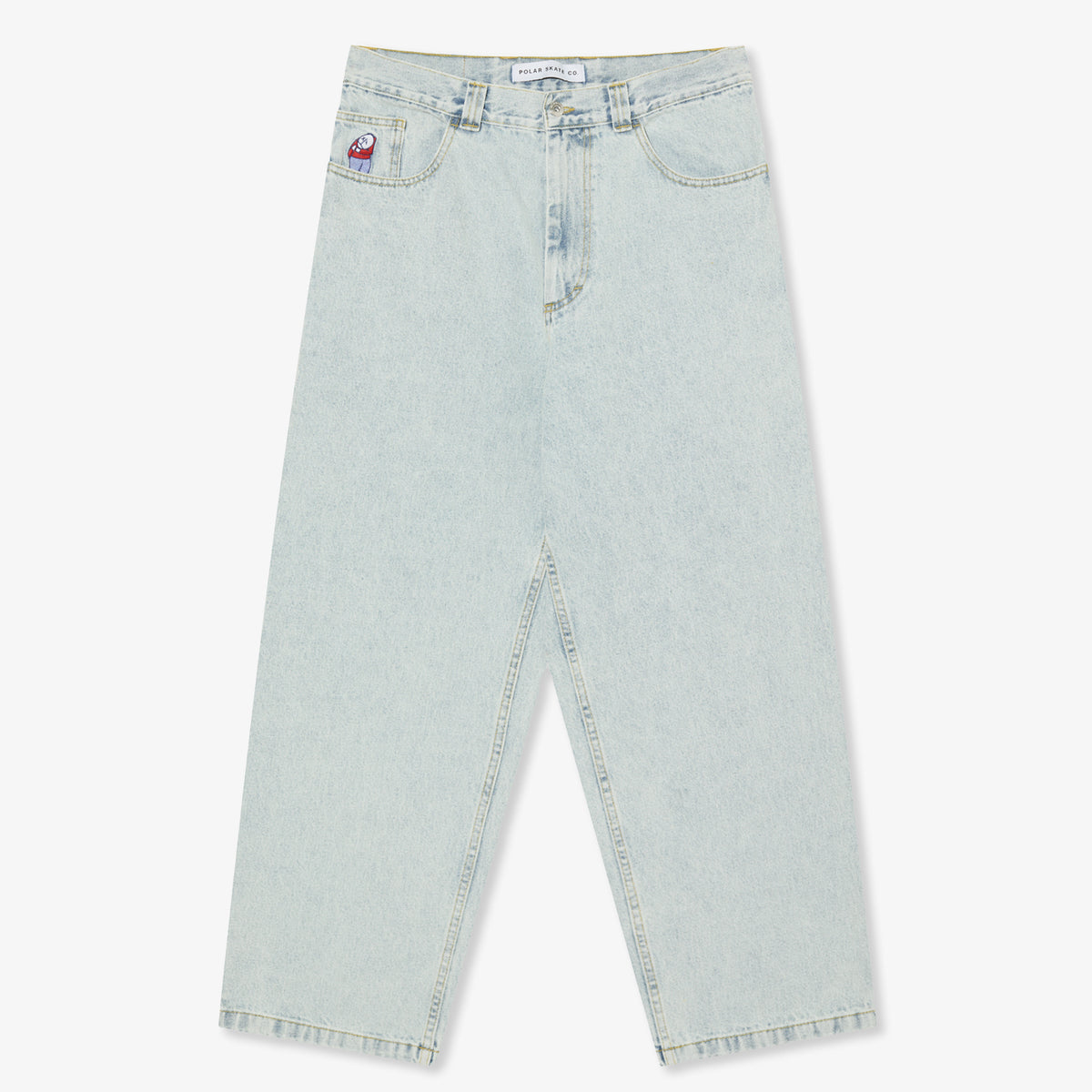 Big Boy Pants OG Logo (Light Blue)