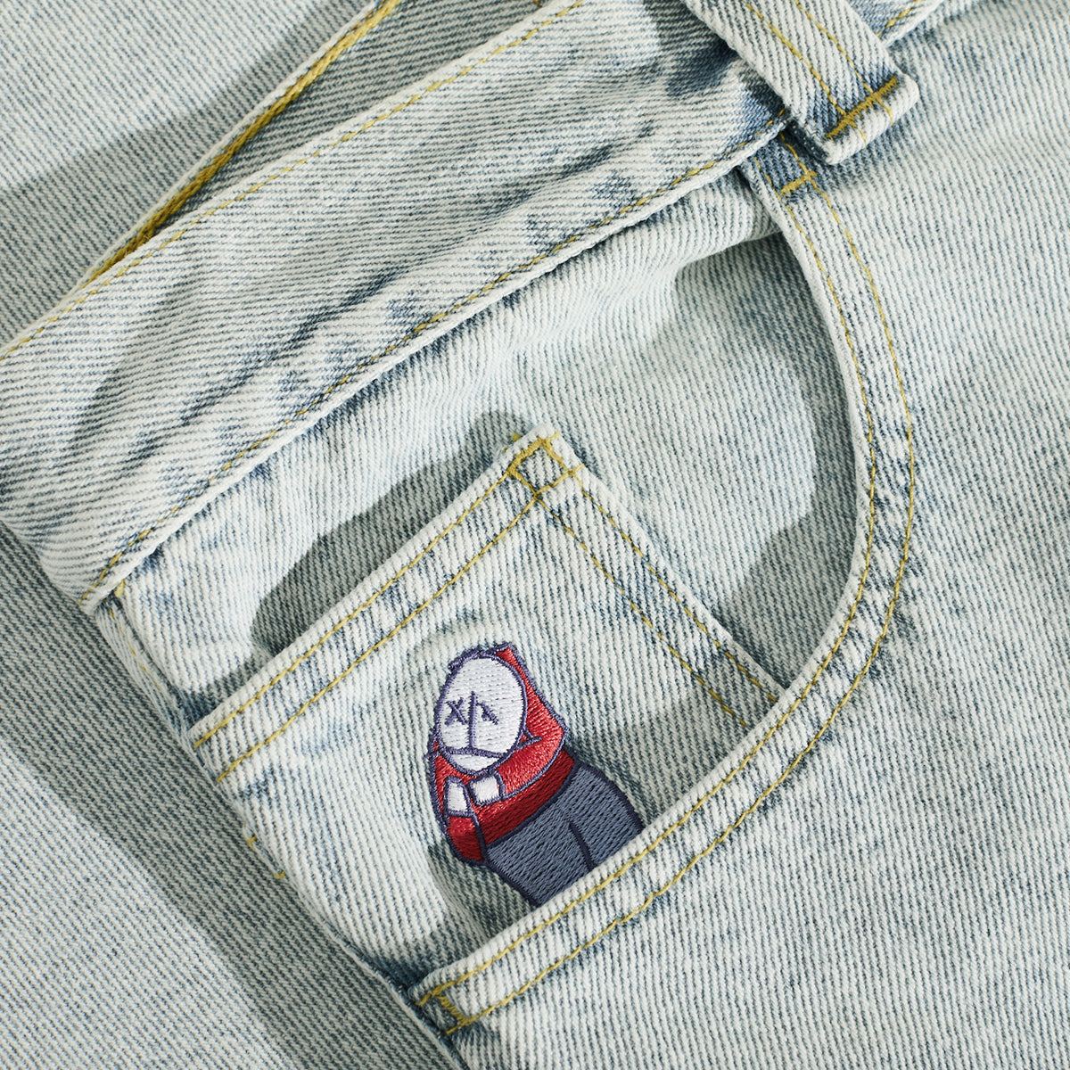 Big Boy Pants OG Logo (Light Blue)