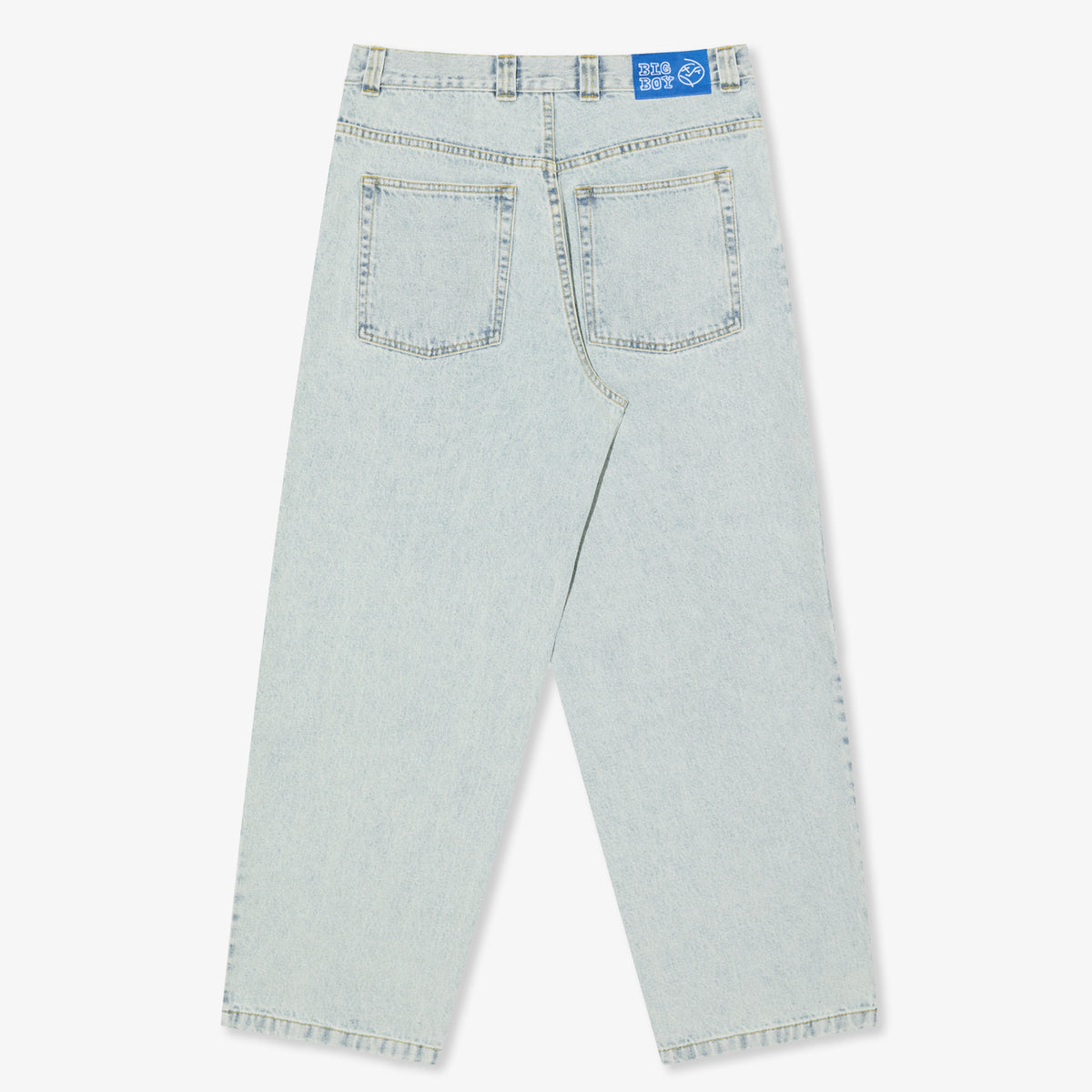 Big Boy Pants OG Logo (Light Blue)