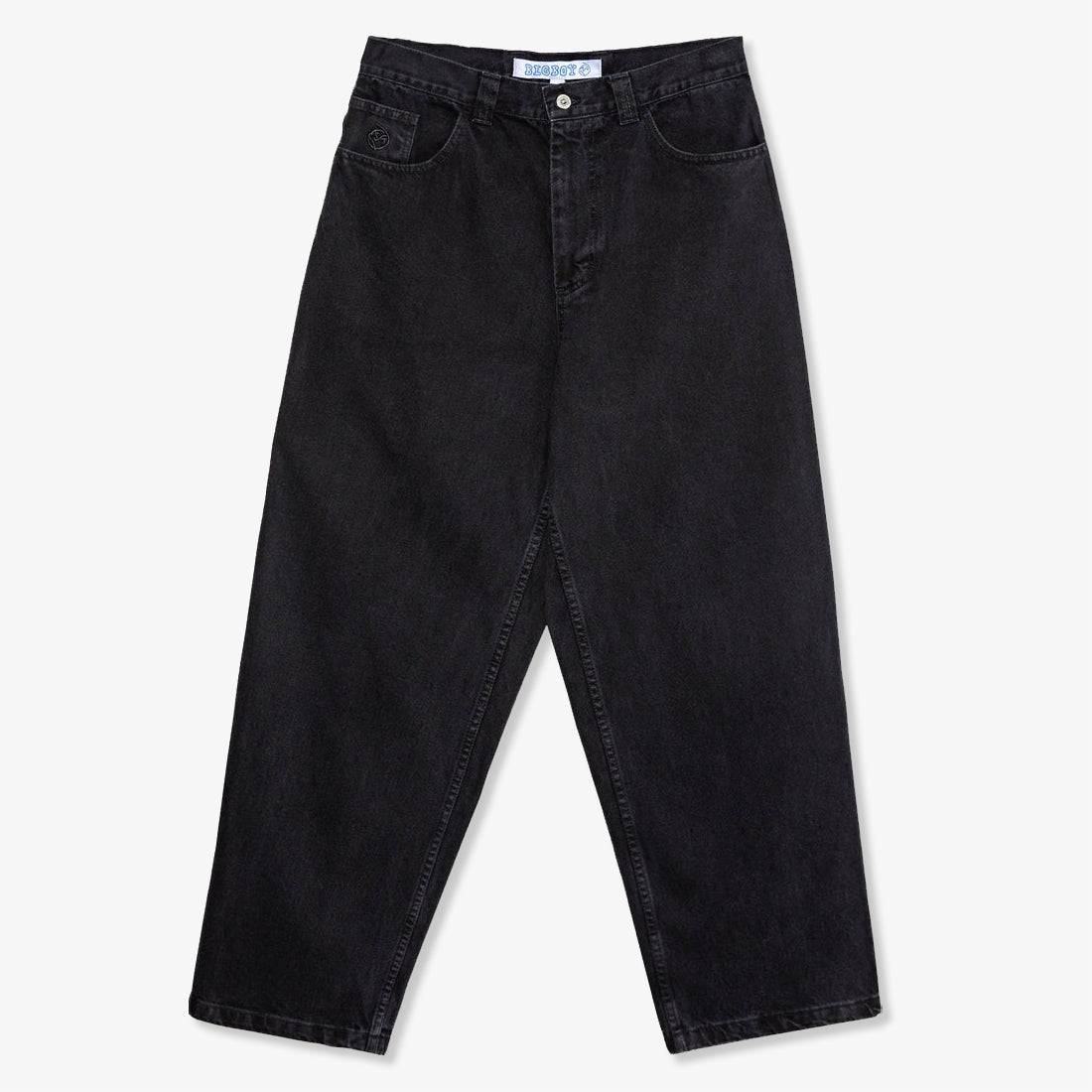  - Big Boy Pants (Pitch Black)