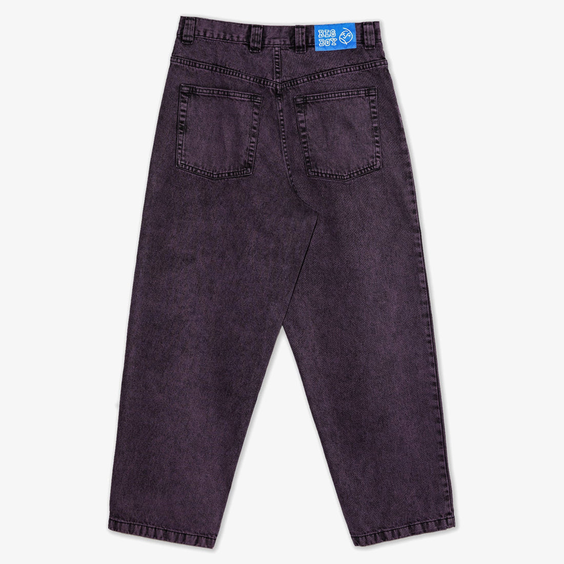  WoJogom Men Fashions Purple Jeans 2021 Harem Pants
