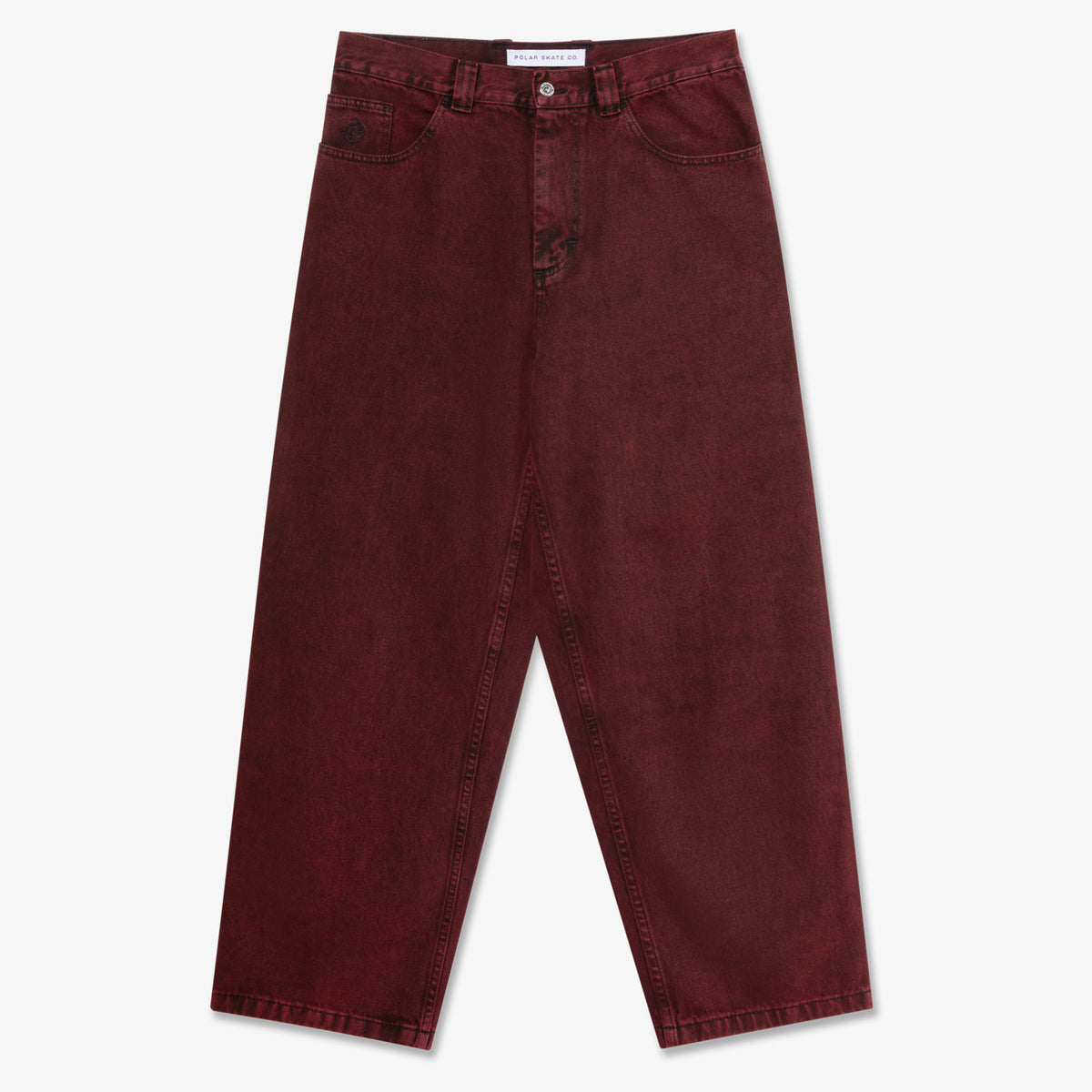 Big Boy Pants (Red/Black)