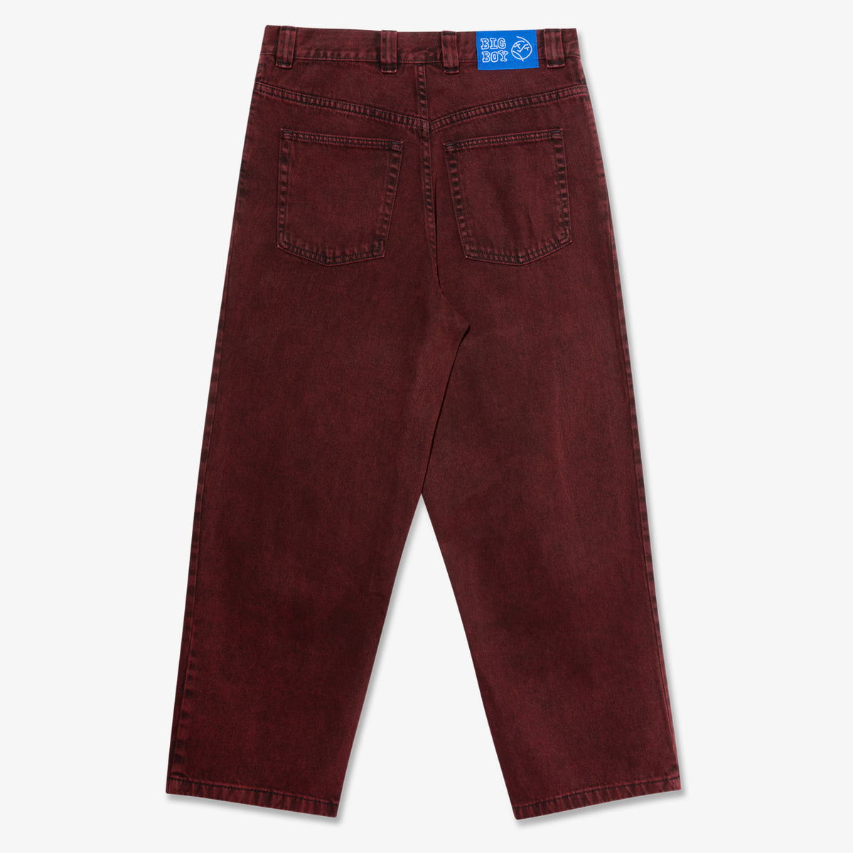 Big Boy Pants (Red/Black)