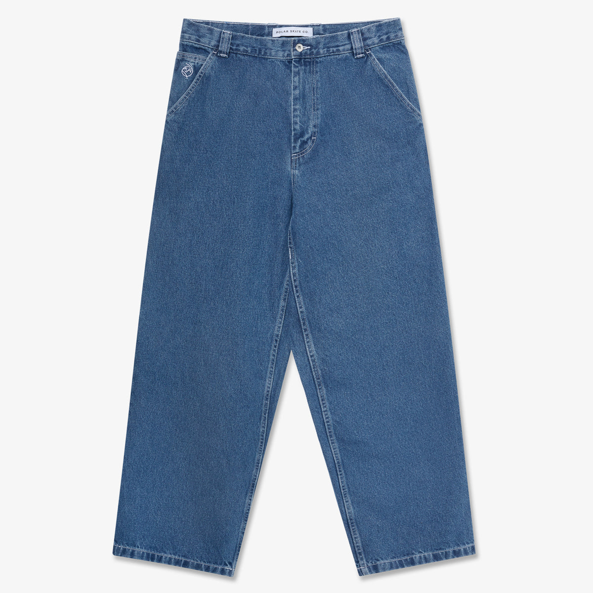 Big Boy Work Pants (Blue Wash)