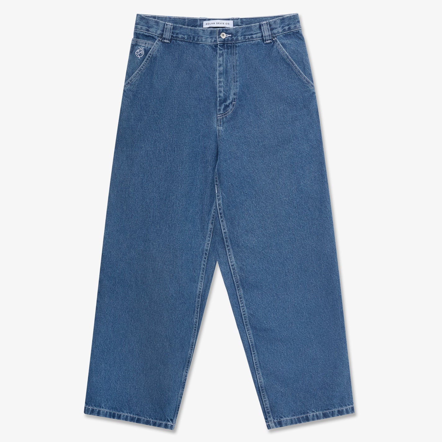 Polarskate似 bigboy starteam yardsale Big Boy Pants - Light Blue – Polar Skate Co.