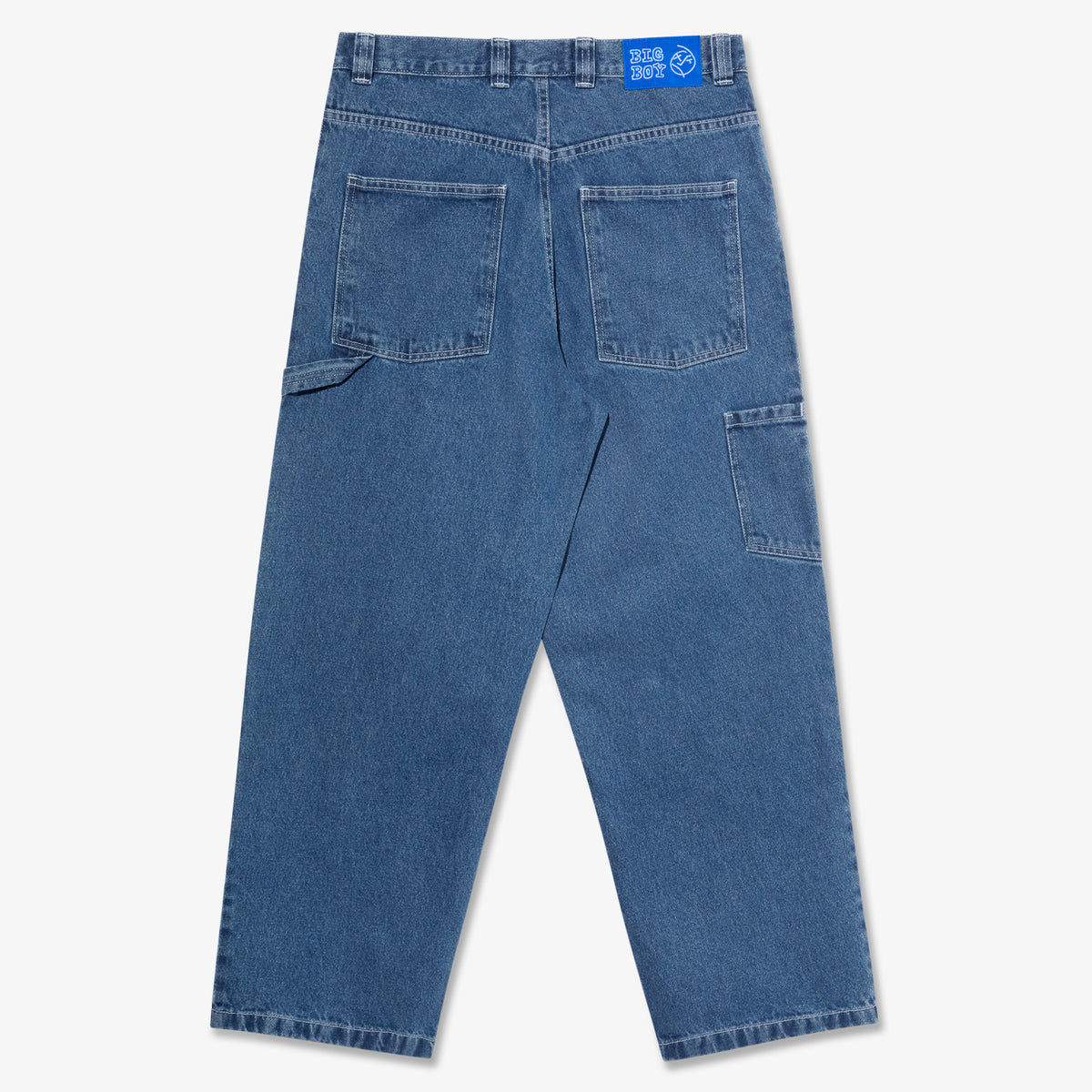 Big Boy Work Pants (Blue Wash)