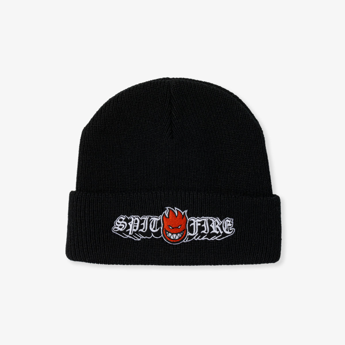 Old E Drop Big Head Beanie (Black)