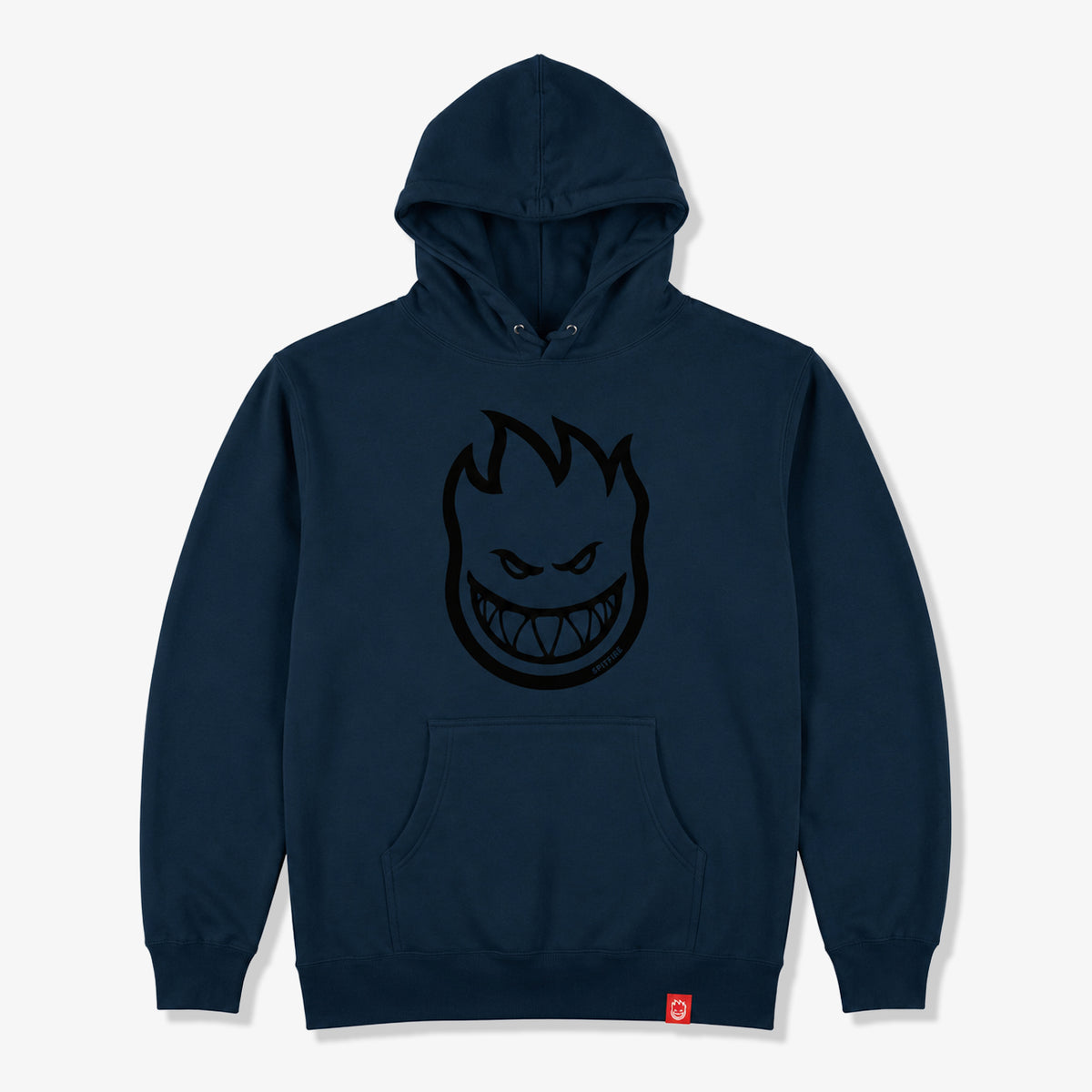 Spitfire Bighead Hoodie (Navy/Black)
