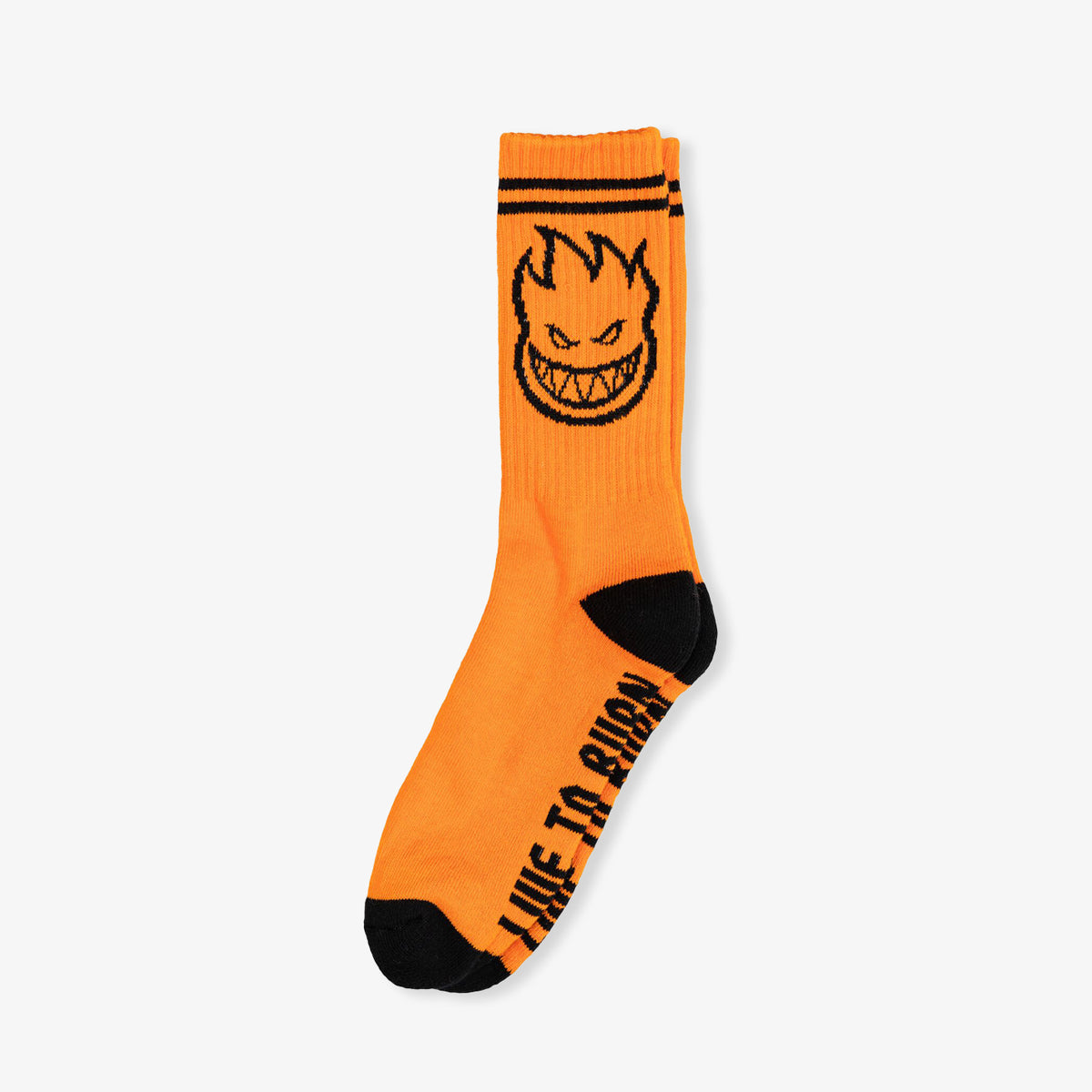 Bighead Socks (Orange/Black)