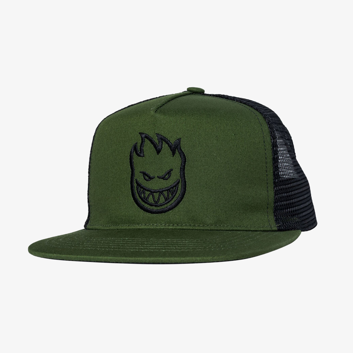 Spitfire Bighead Twil Snapback (Olive)