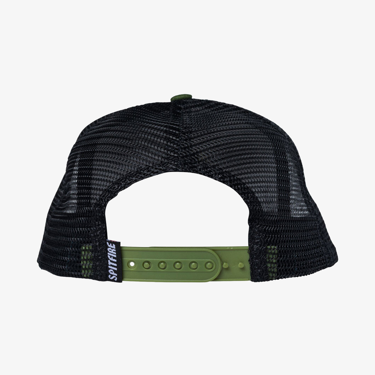 Spitfire Bighead Twil Snapback (Olive)