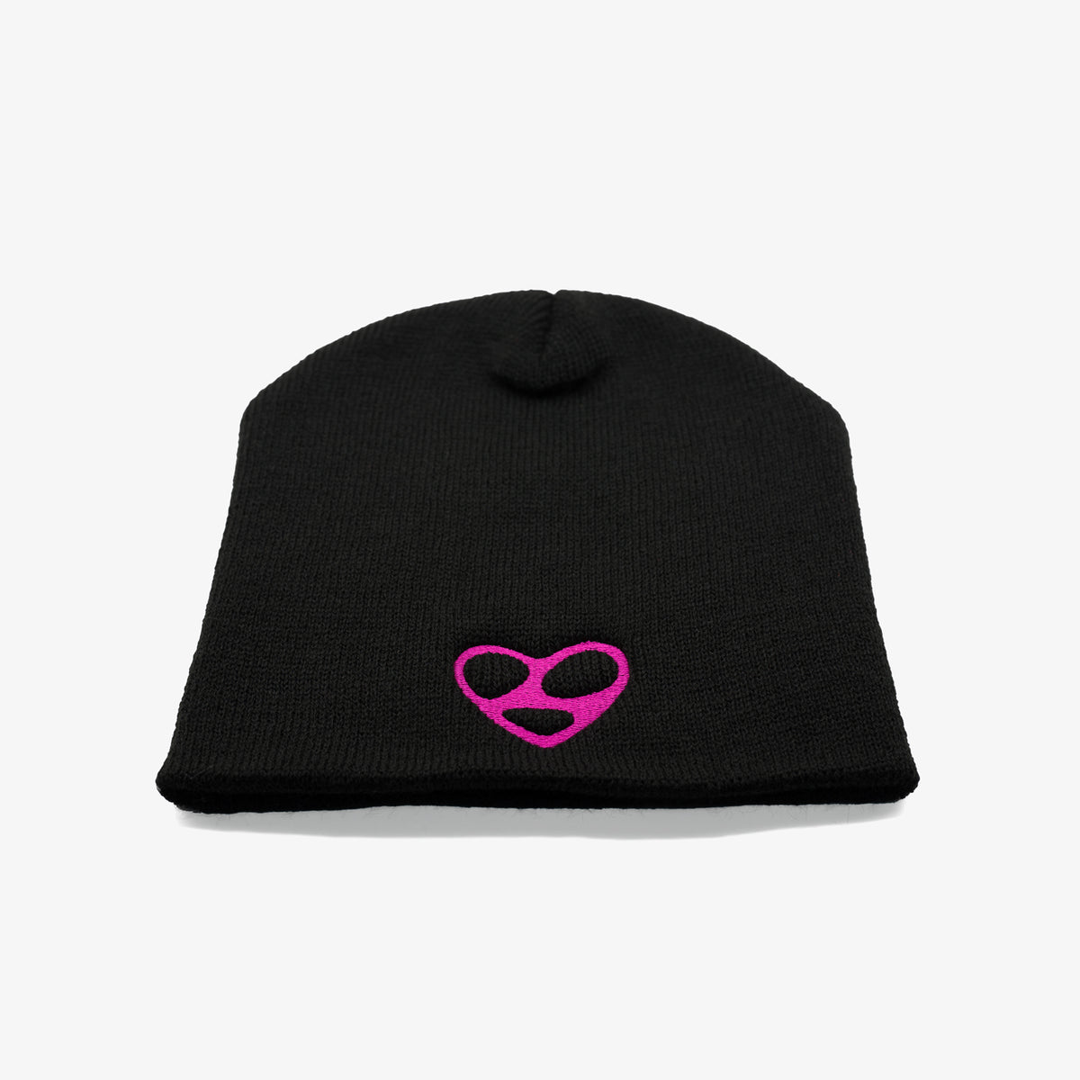 Limo Heart Skully (Black/Pink)