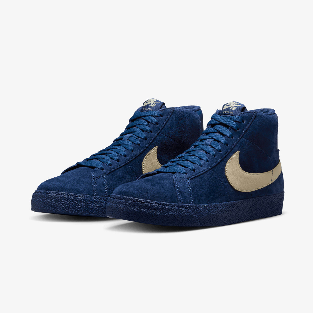 Nike SB Zoom Blazer Mid (Coastal Blue/Pale Yellow)