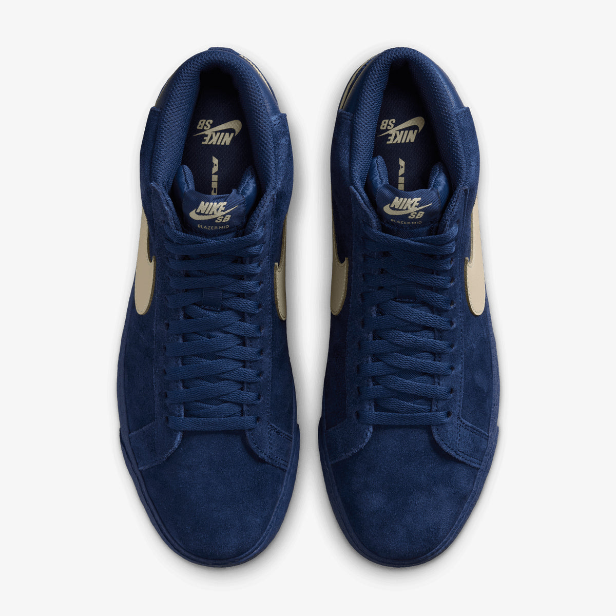 Nike SB Zoom Blazer Mid (Coastal Blue/Pale Yellow)